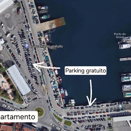 P2 O Grove Centro Con Vistas Al Mar公寓 外观 照片